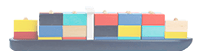 container ship
